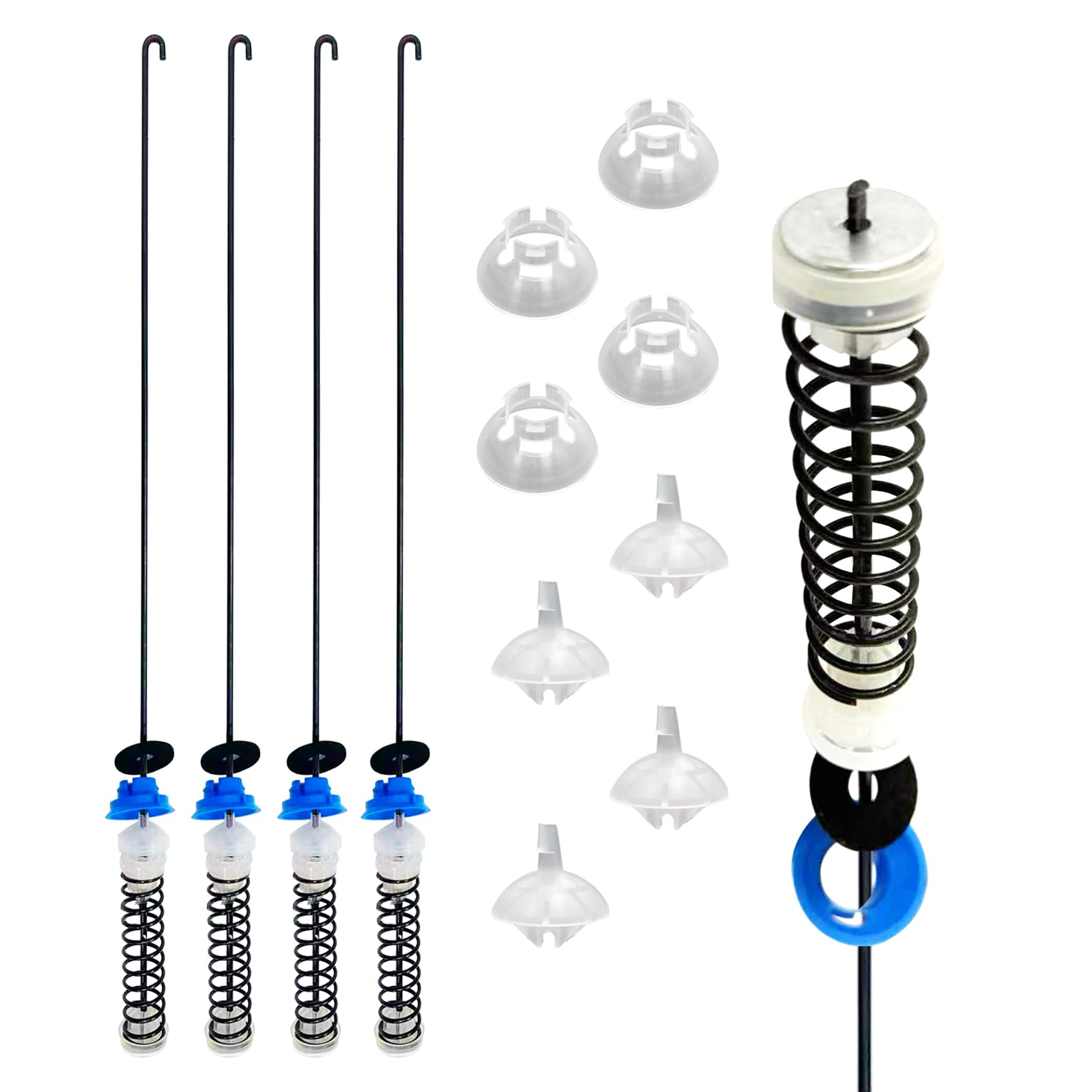 KMHGD W11217817 Washer Suspension Rod Kit - parts washers | Mubboo