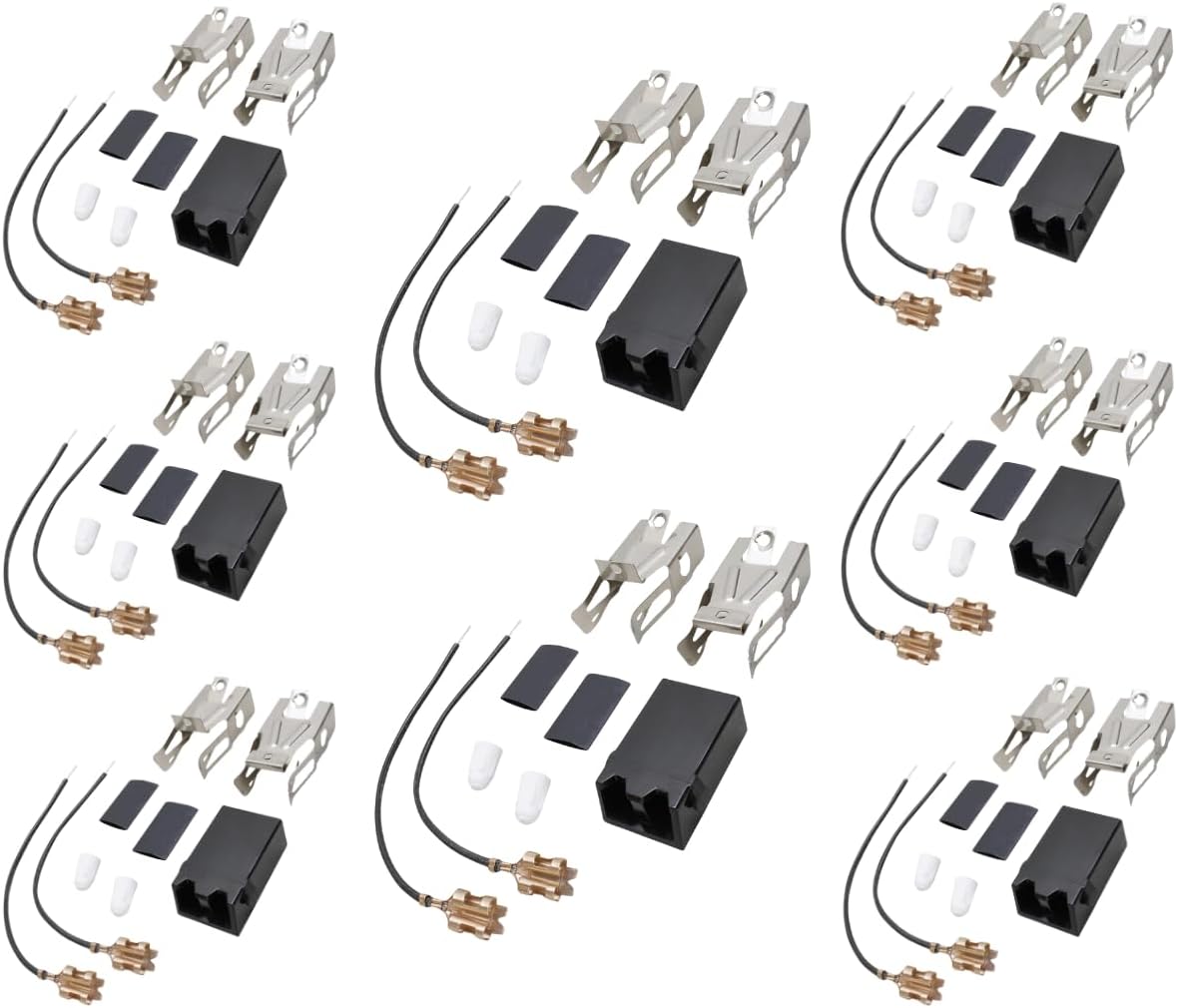 For 330031 Electric Stove Range Burner Receptacle Kit For Kenmore For Whirlpool 8-PACK