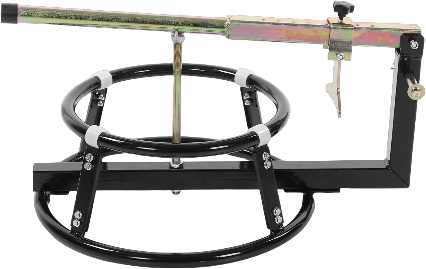 RiToEasysports Motorcycle Tire Changer, Heavy Duty Bead Breaker for Dirt Bike Tire Stand, 16-21 Inch Tire Change Tool for Off-Road Riders and DIY Mechanics in Garage Repairs