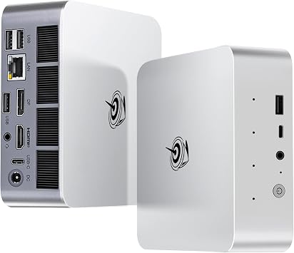 Beelink SER9 PRO Mini PC, AMD Ryzen7 H 255 up to 4.9GHz(8C/16T),Mini Computer 24GB LPDDR5X RAM/1TB PCIe4.0x4 SSD AMD Radeon 780M 12core 2600MHz Support 4K Triple Display/WiFi 6/BT5.2/2.5G LAN/USB4