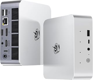Beelink SER9 PRO Mini PC, AMD Ryzen7 H 255 up to 4.9GHz(8C/16T),Mini Computer 24GB LPDDR5X RAM/1TB PCIe4.0x4 SSD AMD Radeon 780M 12core 2600MHz Support 4K Triple Display/WiFi 6/BT5.2/2.5G LAN/USB4
