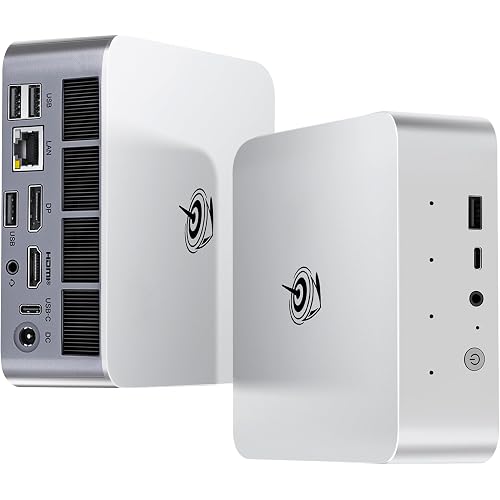 Beelink SER9 PRO Mini PC, AMD Ryzen7 H 255 up to 4.9GHz(8C/16T),Mini Computer 24GB LPDDR5X RAM/1TB PCIe4.0x4 SSD AMD Radeon 780M 12core 2600MHz Support 4K Triple Display/WiFi 6/BT5.2/2.5G LAN/USB4