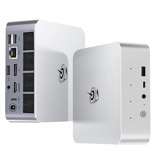 Beelink SER9 PRO+ Mini PC, AMD Ryzen7 H 255 up to 4.9GHz(8C/16T),Mini Computer 32GB LPDDR5X RAM/1TB PCIe4.0x4 SSD AMD Radeon 780M 12core 2600MHz Support 4K Triple Display/WiFi 6/BT5.2/2.5G LAN/USB4