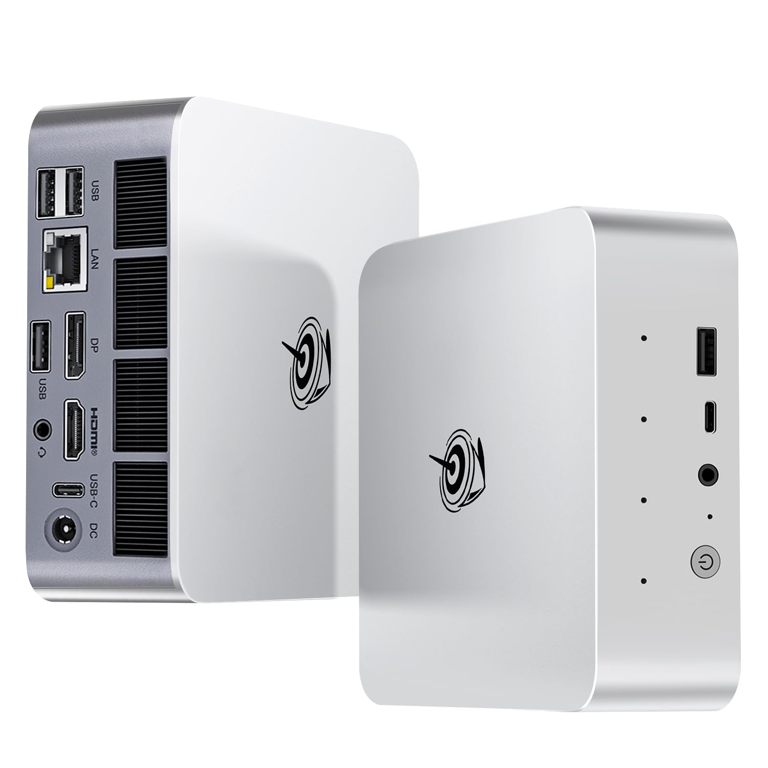 Beelink SER9 PRO+ Mini PC, AMD Ryzen7 H 255 up to 4.9GHz(8C/16T),Mini Computer 32GB LPDDR5X RAM/1TB PCIe4.0x4 SSD AMD Radeon 780M 12core 2600MHz