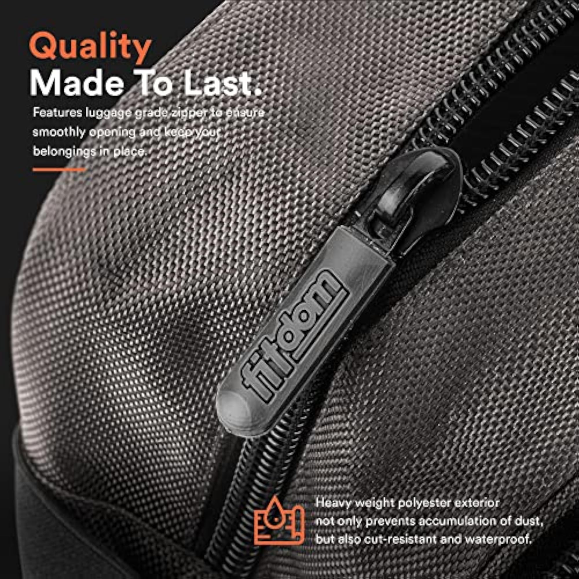Tactical Toiletry Bag for Men, Travel Dopp Kit with 6 Compartments