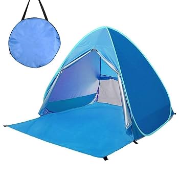 Amazon.co.jp: IDEAPRO ワンタッチテント 3人用 4人用 簡易
