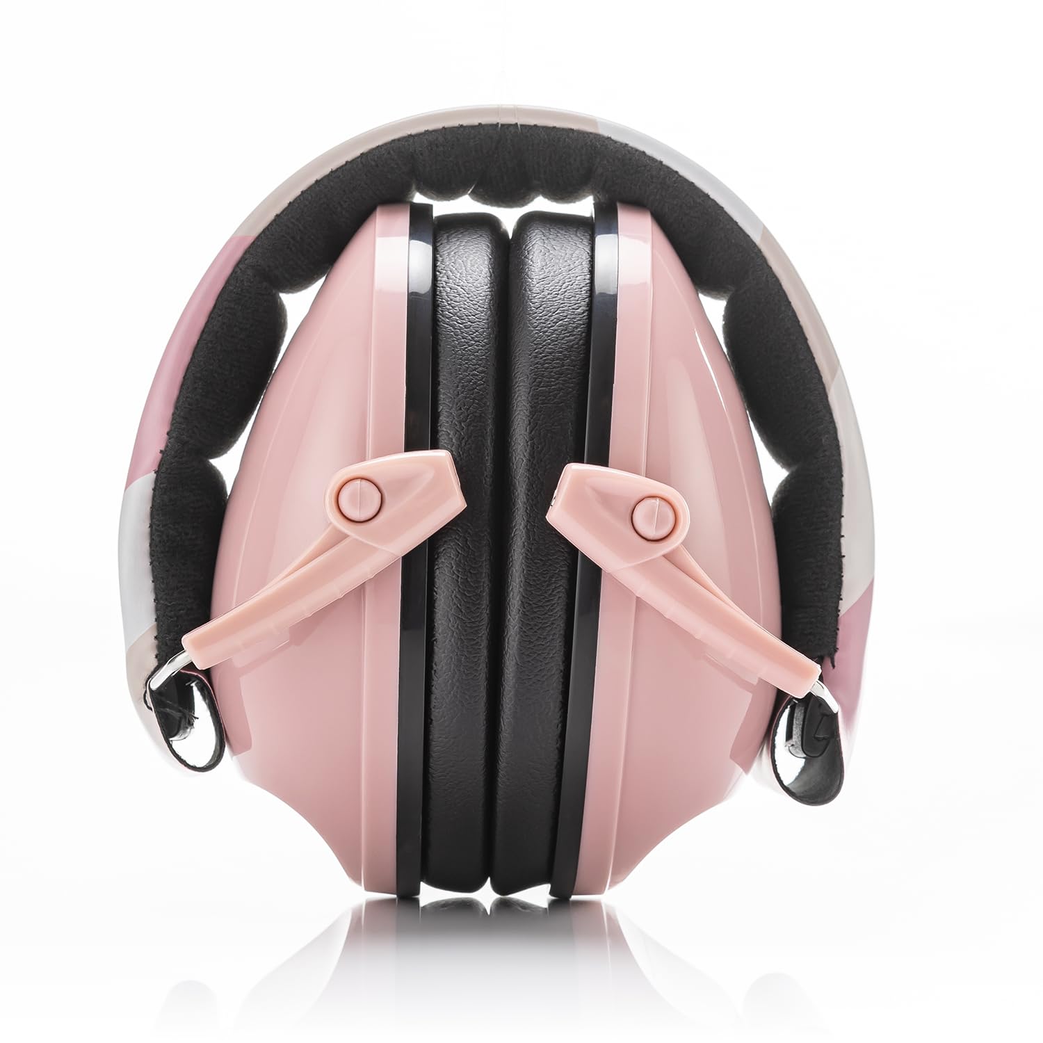 Image secondaire de Casque Antibruit Pliable Reer SilentGuard pour Enfants - Protection Auditive Rose