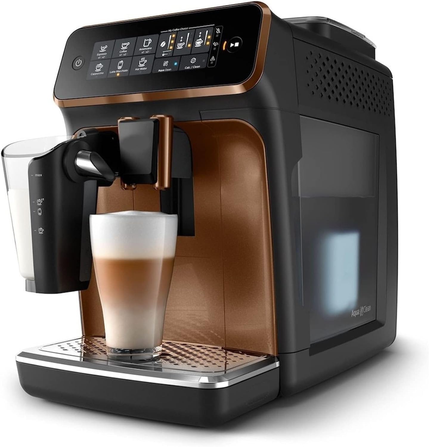 Coffee Machines Automatic Coffee Machine Home Office Grinding Milk Froth Maker Kitchen Appliances