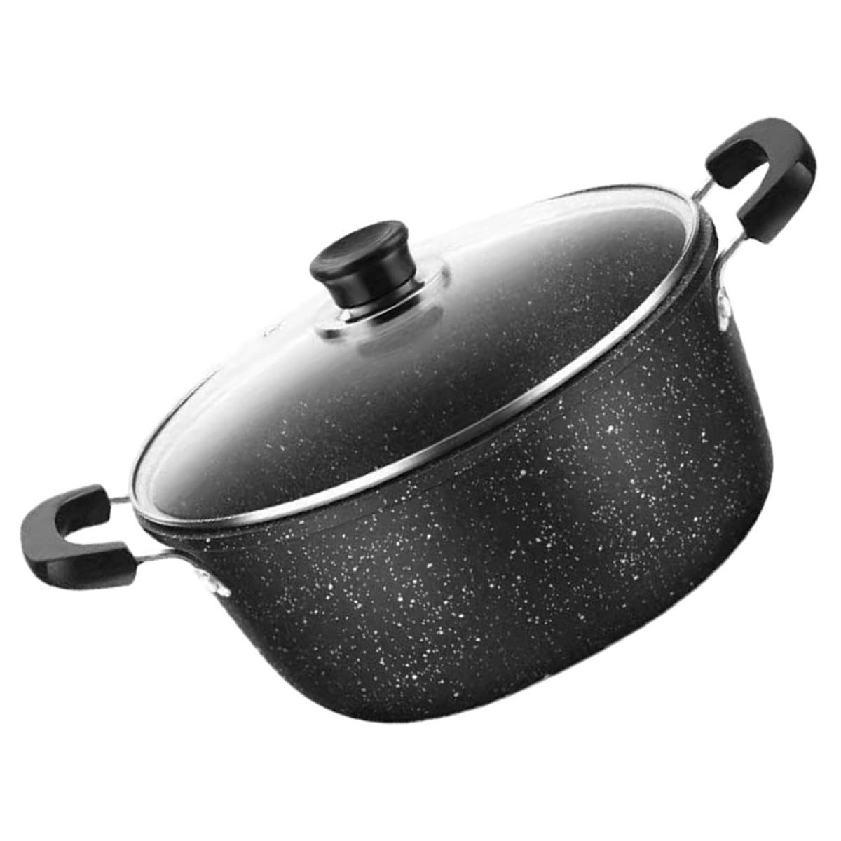 Marmite en métal couvercle casserole petite taille en fonte