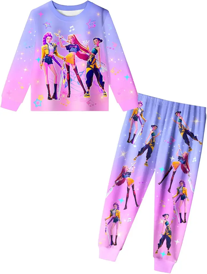 Choeeya Kids Girls Fashion Hoodie Pop Singer Hoody Long Sleeve Clothes Merch 4-12Years