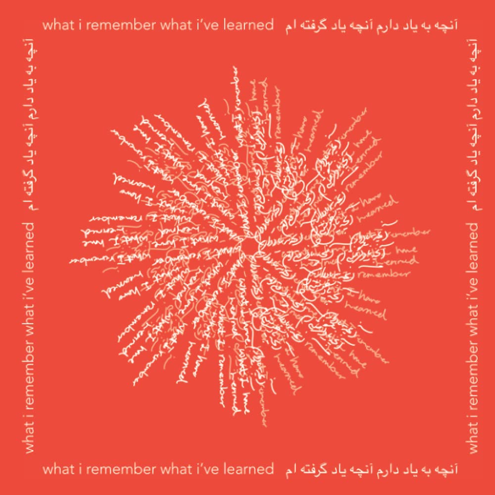 what i remember what i’ve learned: a collection of poems and calligraphy
