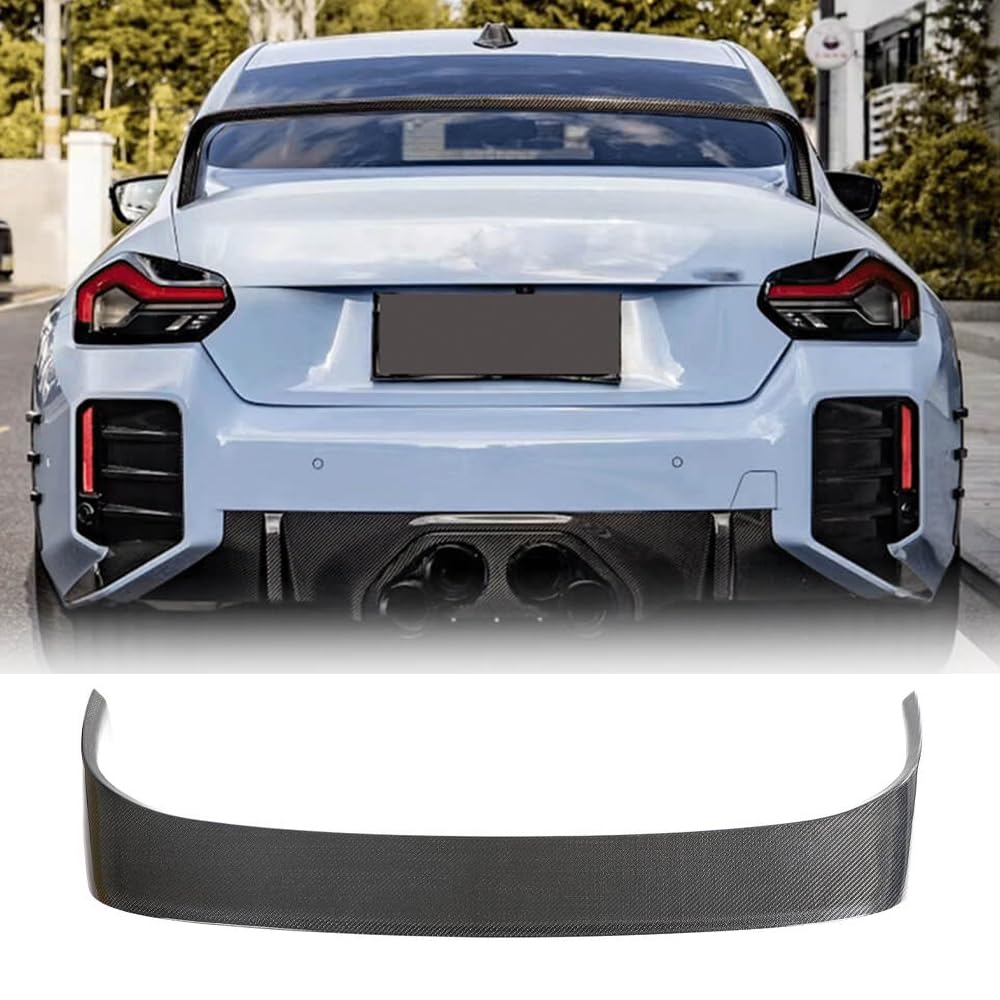Tylny spojler bagażnika z włókna węglowego do BMW serii 2 G42 Coupe G87 M2