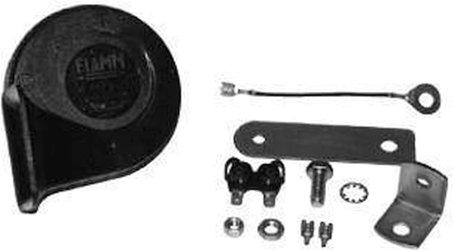 Scott Drake C5ZZ-13833-A Electric Horn Low Pitch