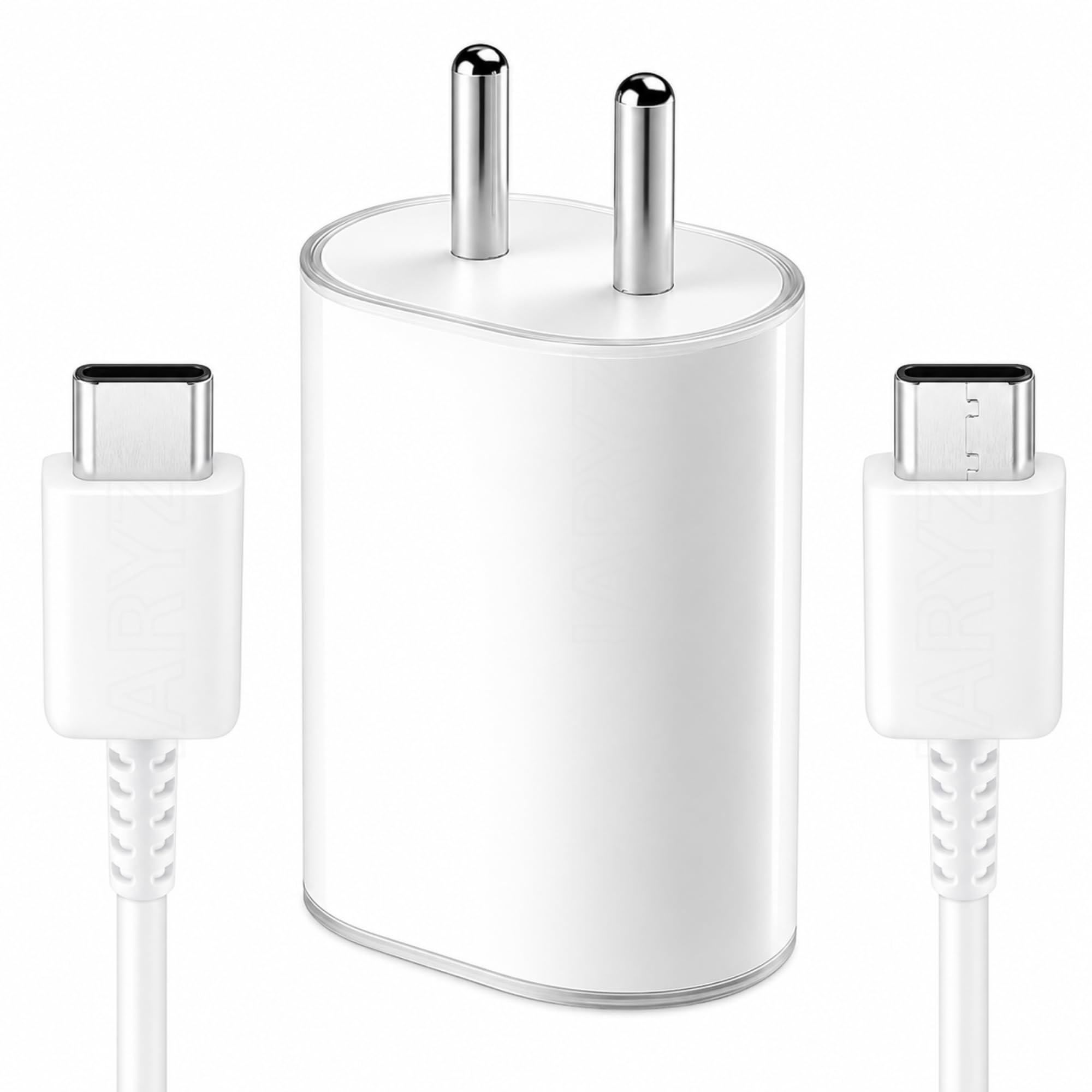 Original 45W Charger Compatible for Nothing Phone 4a Pro/4a/2a Special Edition, Type C Charger, White-image-42