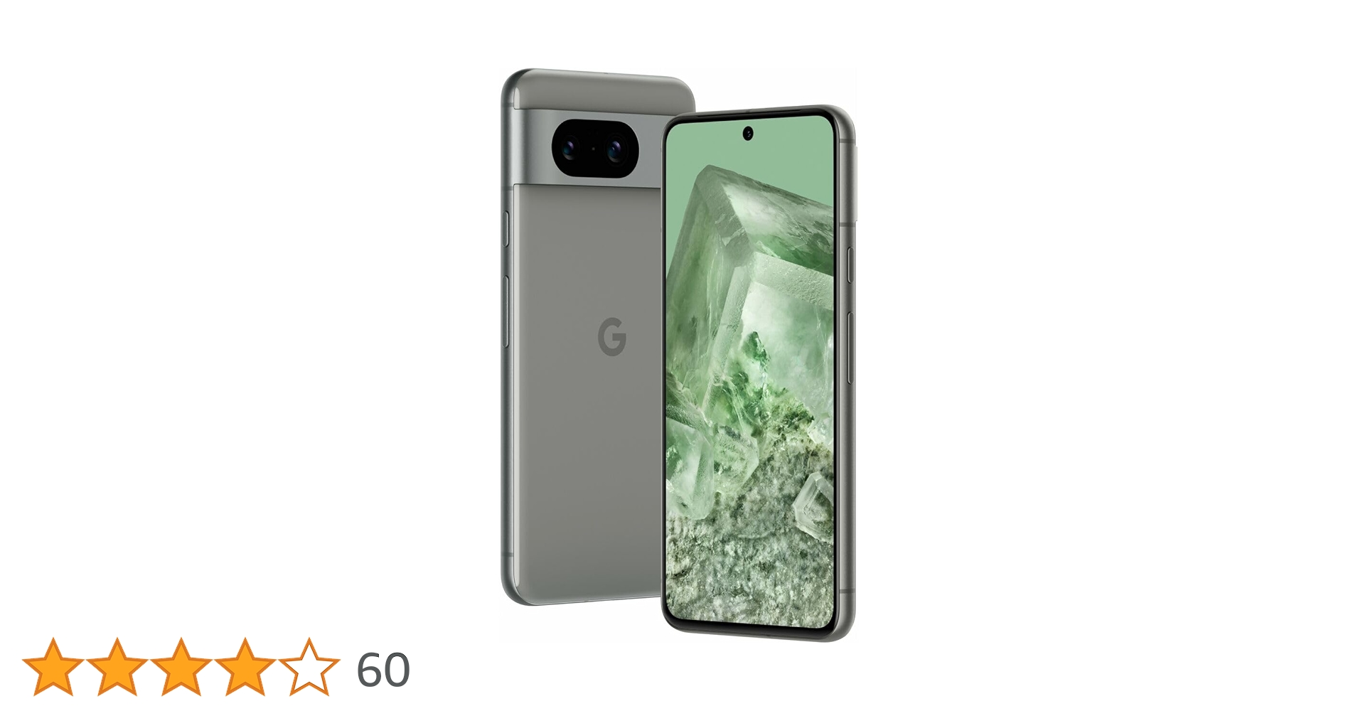 Google Pixel 8 (in Color - Hazel, Storage - 128 GB) (8 GB RAM