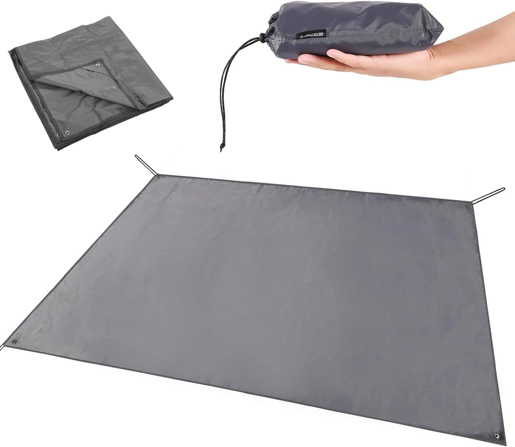 Portable Tent Footprint - Ultralight Waterproof Tarp for Outdoor Adventures