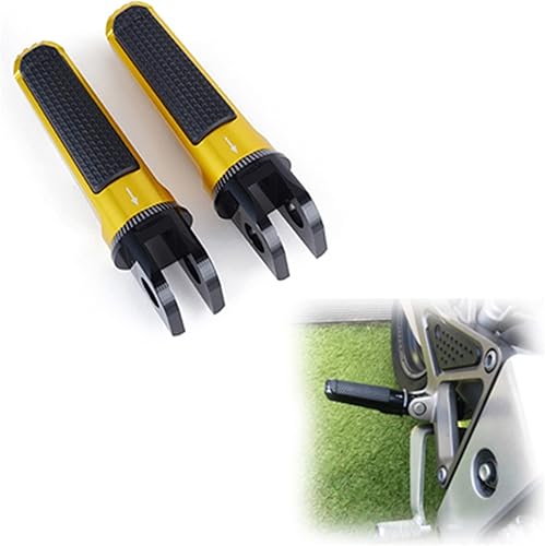 Footpeg Motorcycle Front Rider Foot Pegs Pedals Footrests For Kawasaki ER6N ER6F Z650 Z900 Z 650 Z 900 Z900RS For VERSYS 650 1000 Z300 Z125 Z 300 Z