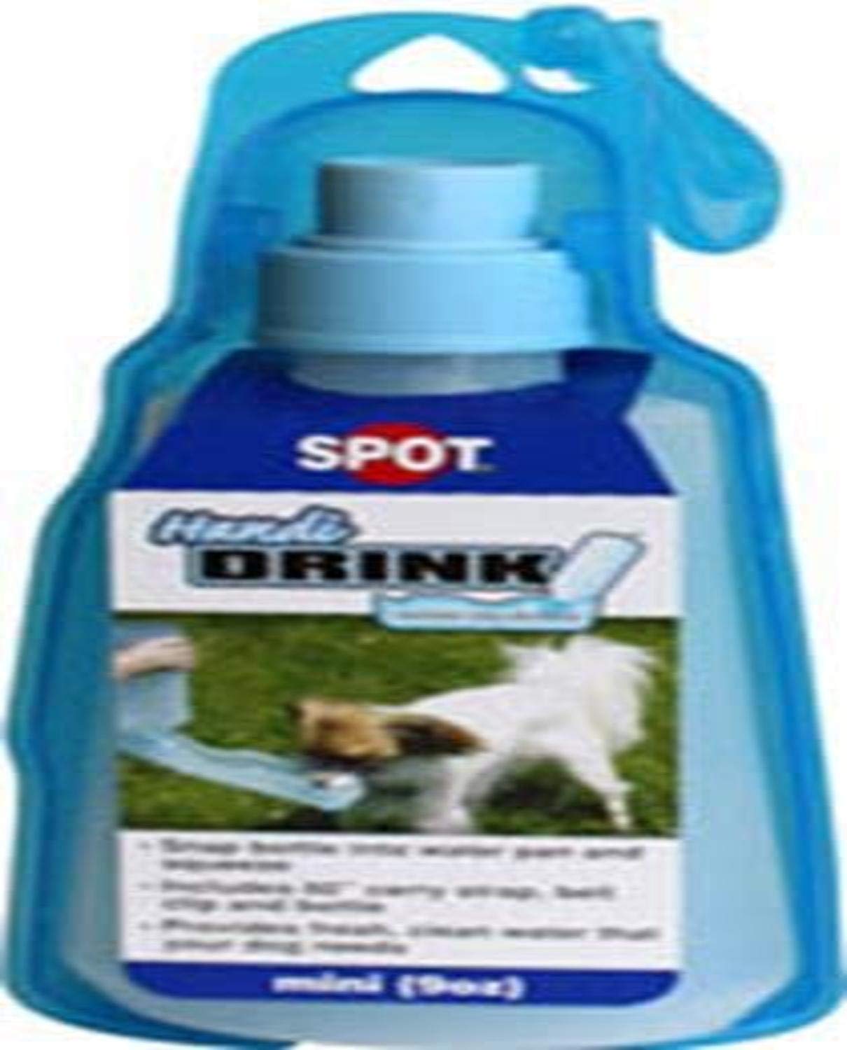 Spot Pet Handi Drink Mini Water Bottle 9oz Travel Dog Desertcart