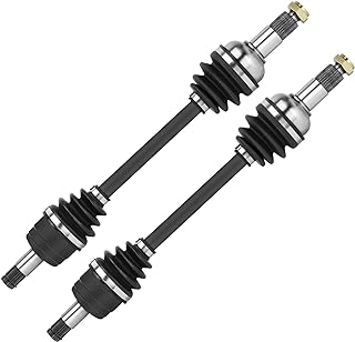 Front Left/Right Axles Shaft Assembly for Yamaha Grizzly 550 / Grizzly 700 2007-2014, Replace 28P-2510J-00-00, 28P-2510F-00-00, 3B4-2510J-00-00, 28P-2518E-00-00, 2 Front Axles