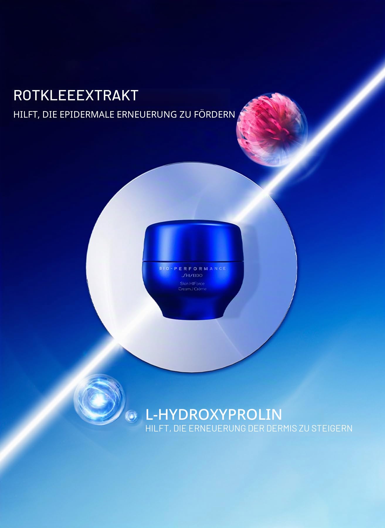 Shiseido Bio-Performance Skin Hiforce Cream 50ml