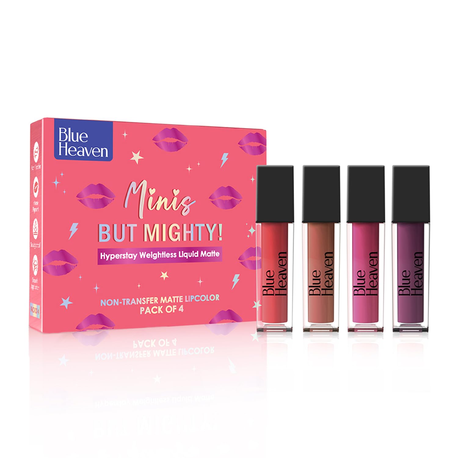 Blue Heaven Hyper Stay Matte Lipstick - Ginger Brown -30