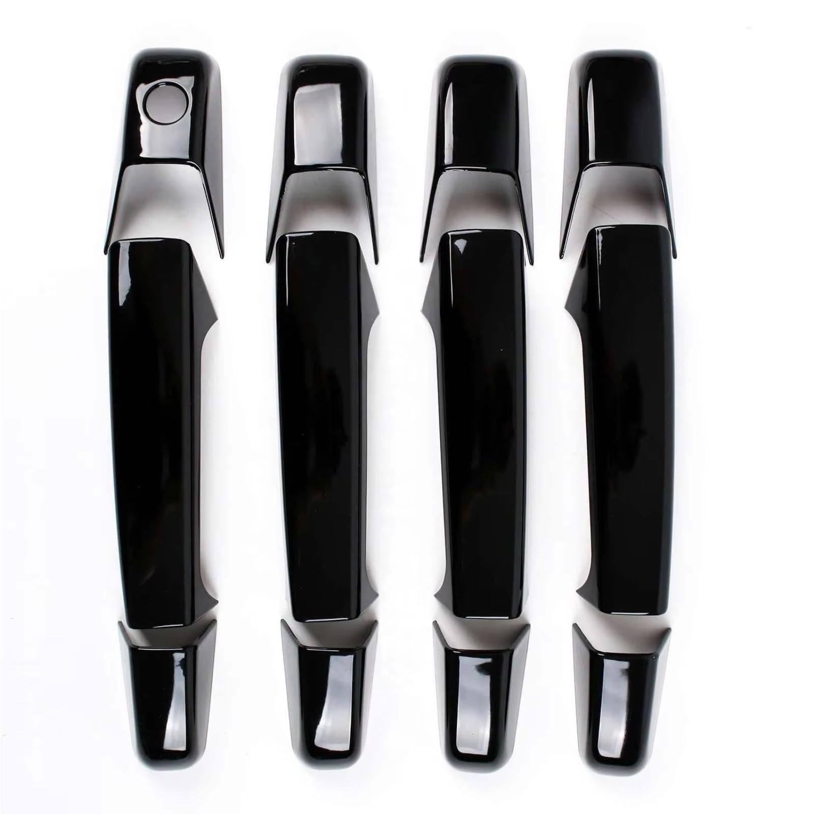Rcuihgfb One Color Door Handle Shell Compatible With Gmc For Yukon 2007 2008 2009 2010 2011 2012 2013 Car Exterior Door Handle Cover Trim Set