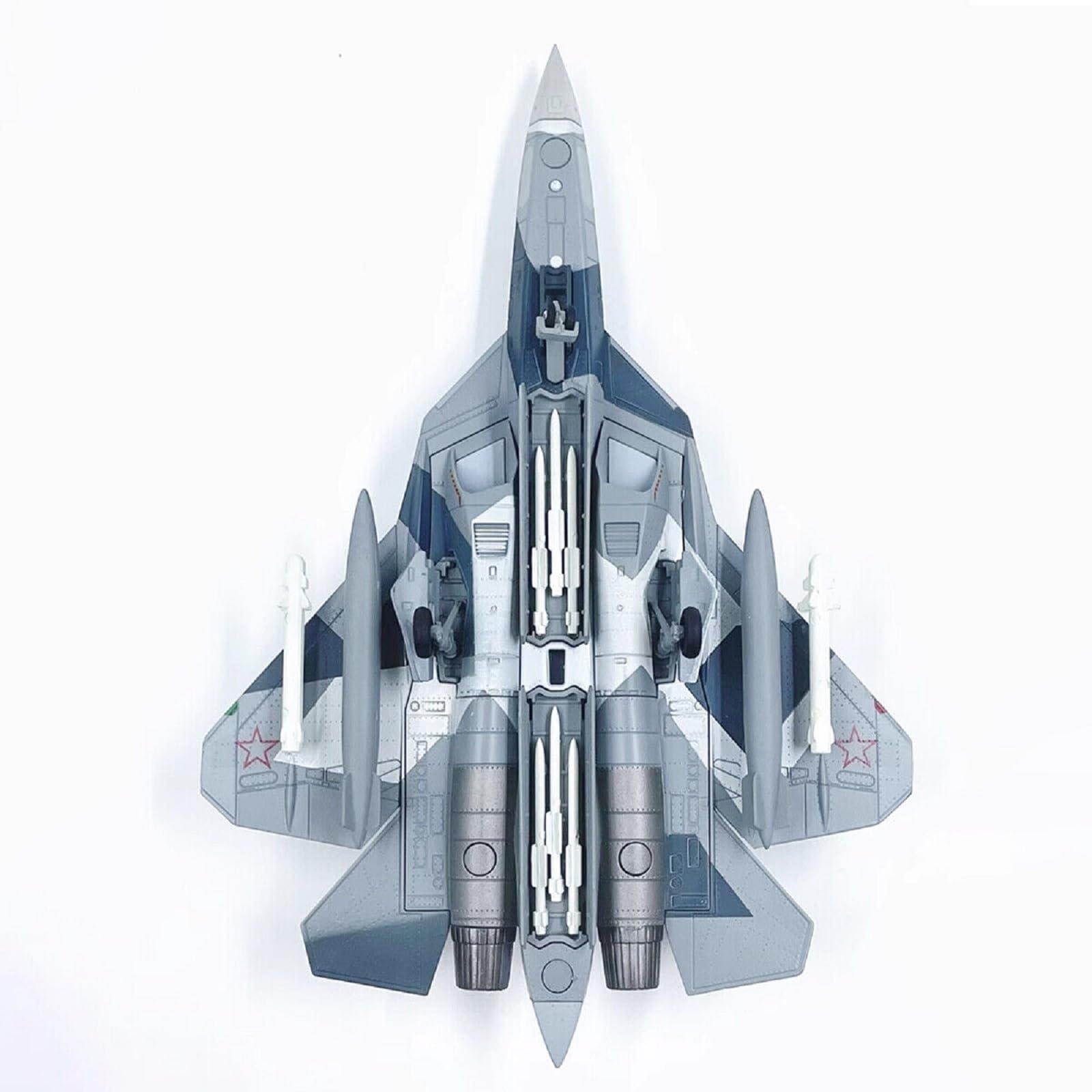 ステルス戦闘機SU-57 1/72スケール 金属製 Amazon.co.jp: HOBBY MASTER 1/72 Su-57 ステルス戦闘機