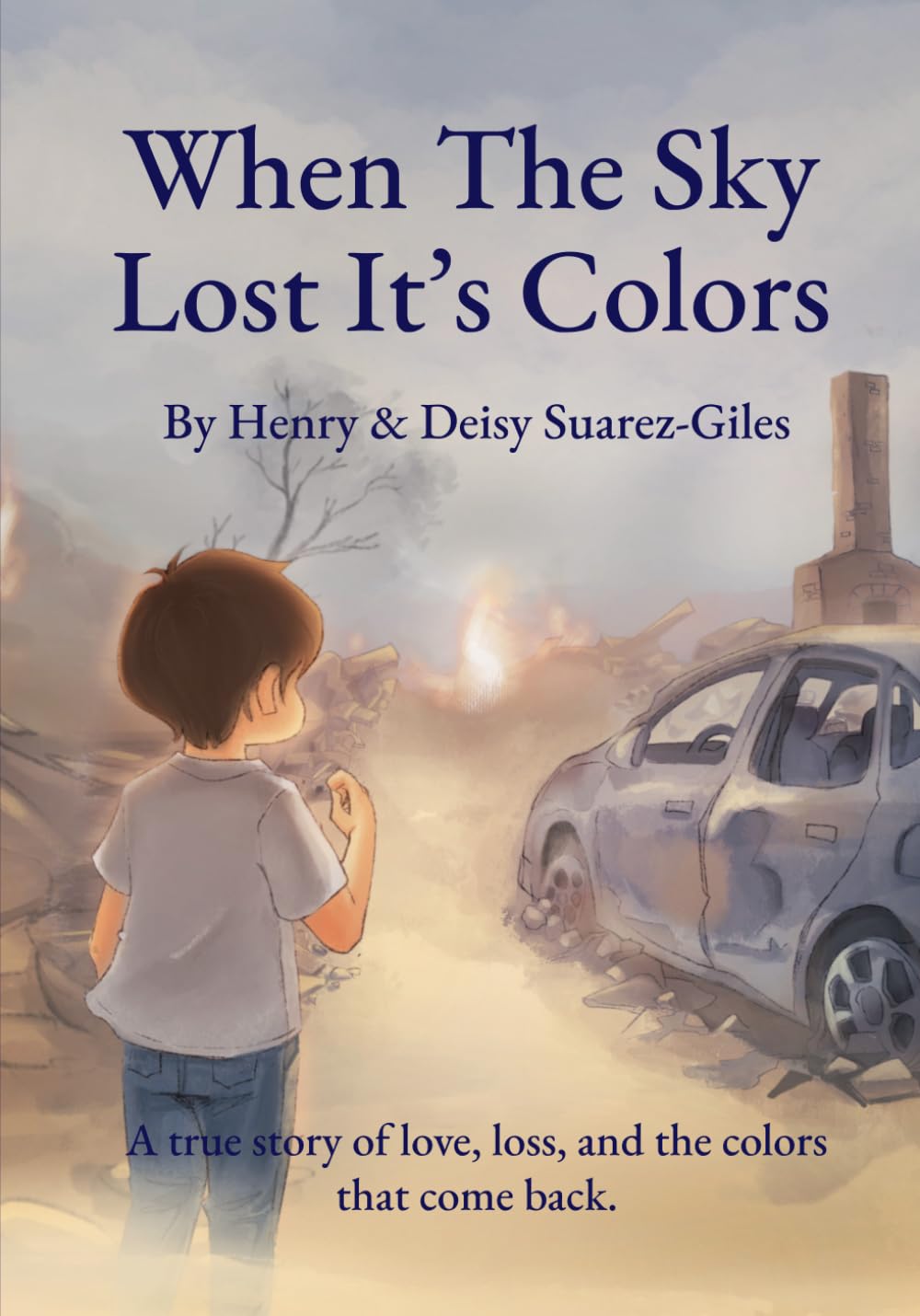 When The Sky Lost It's Colors