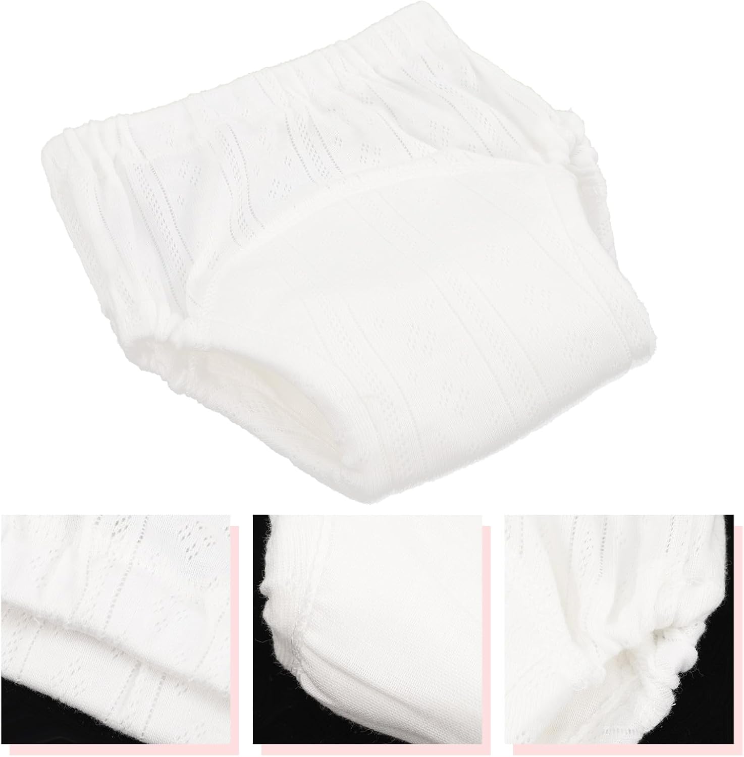 5Pcs Potty Training Pants Washable Cotton Training Underwear Leakproof Diaper for Boys Comfortable and Durable Transition from Diapers to Underwear