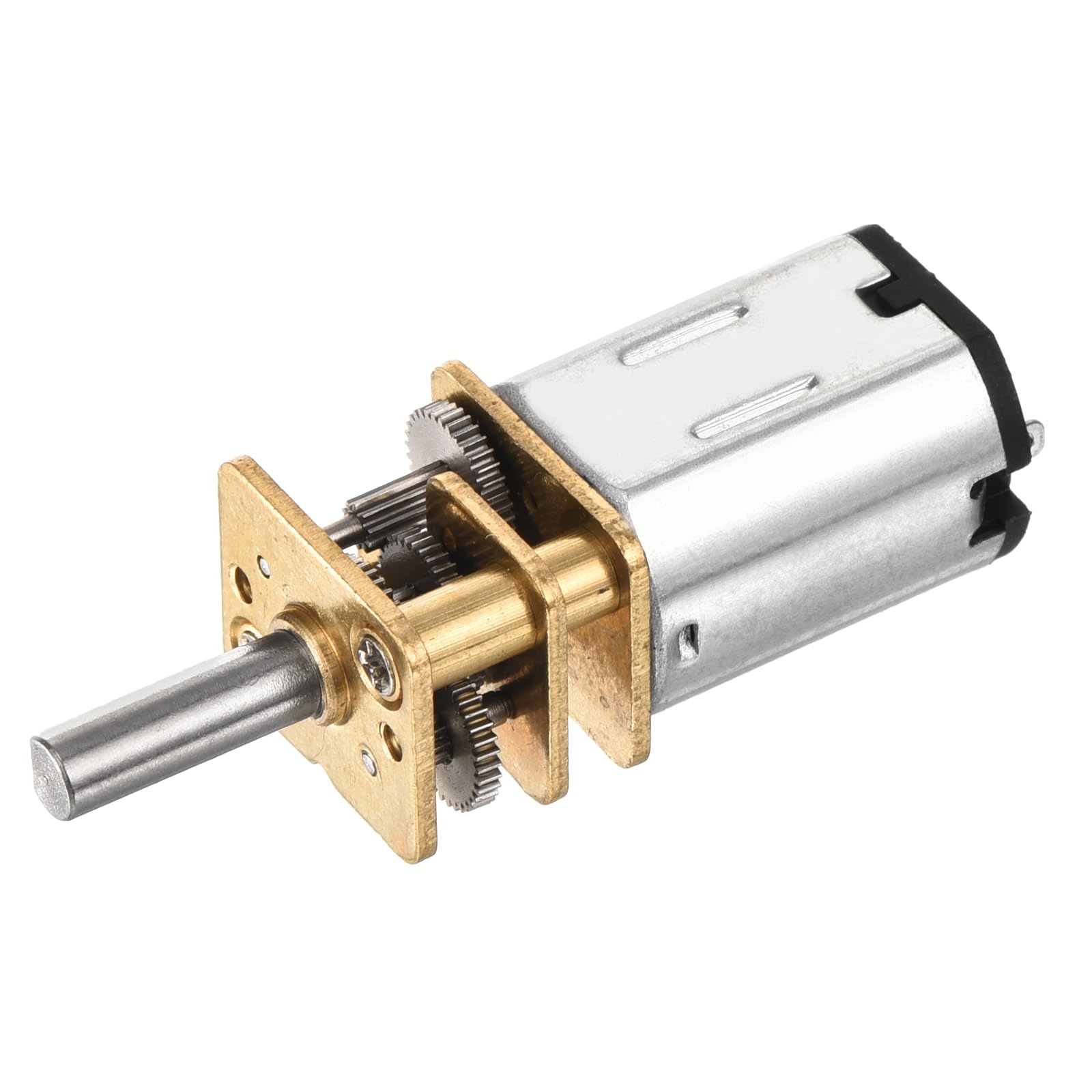 DMiotech 6V 150RPM Rated Torque 3.5 Output Shaft Length 10mm Micro DC Speed Reduction Motor Mini Metal Gearbox Motor for RC Car Robot Model DIY RC Toys Engine