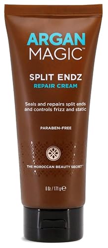 Argan Magic Split Endz Cream - Instantly Binds Frayed and