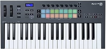 Amazon.co.jp: novation ノベーション/FL KEY 37 MIDIキーボード