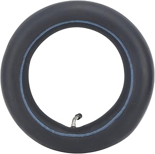 Tubos internos de substituição 10x2/2.125, substituição do tubo interno de scooter elétrico com absorção de choque, à prova de explosão, tubo de pneu de scooter elétrico de 25 cm, pneu interno de scooter elétrico