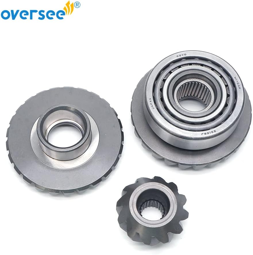 OVERSEE 57300-87890 Foward, Reverse, Pinon Gear Kit for Suzuki Outboard Motor 4T DF70 to DF90 2014 up, Also for 57300-87880
