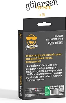 Gülersen İçersin, +18 Ceza Oyunu, Kahkaha Garantili Parti Kartları