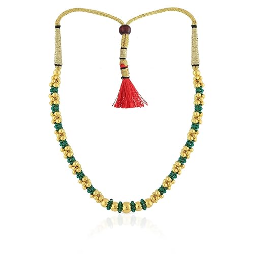 22 KT purity Yellow Gold Necklace NKMAR10408_Y_20 for Women