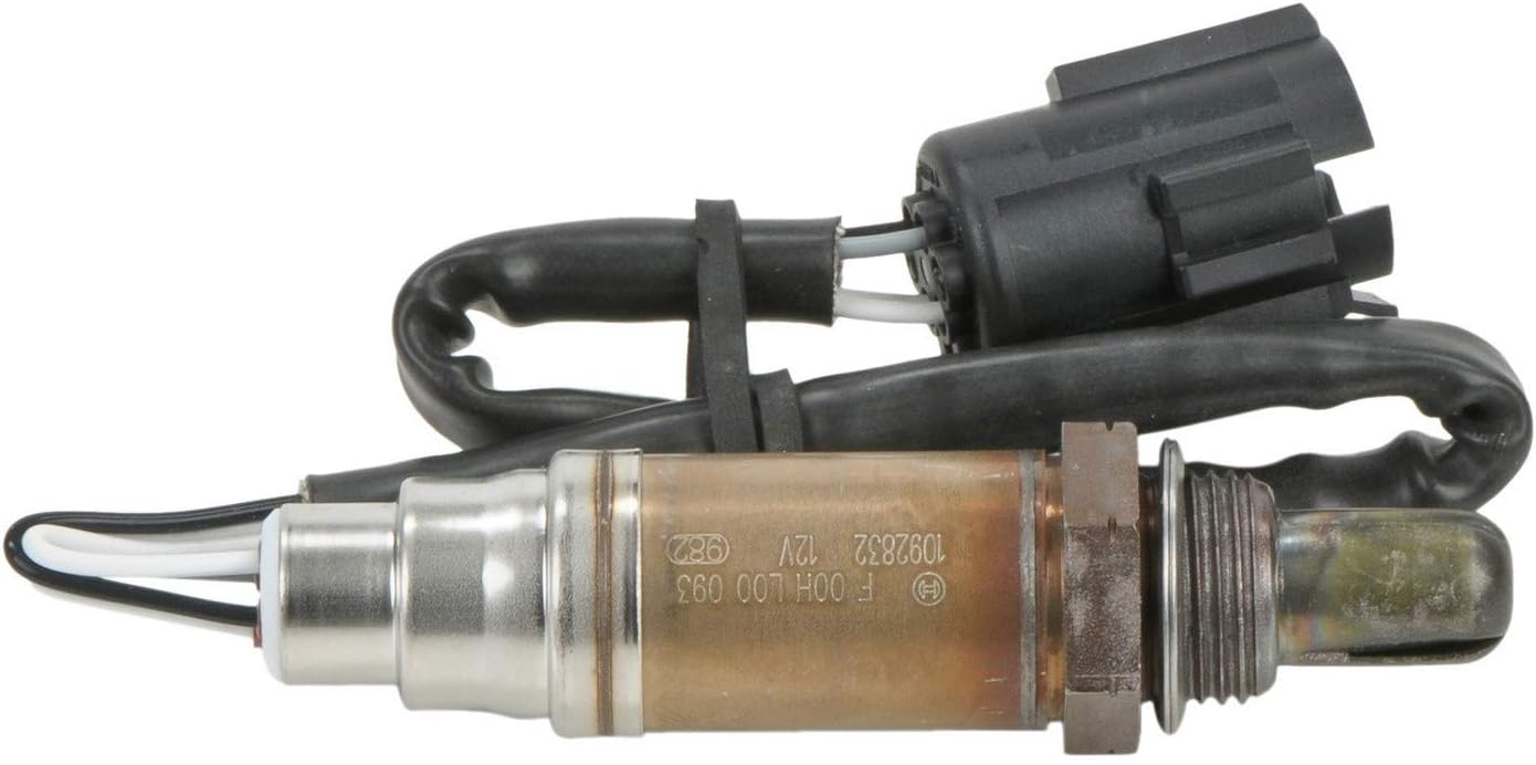 BOSCH 13138 Premium OE Fitment Oxygen Sensor - Compatible with Select Chrysler Concorde, LHS, Sebring, 300M; Dodge B Vans, Dakota, Durango, Intrepid, Stratus; Jeep Cherokee, Grand Cherokee, Wrangler