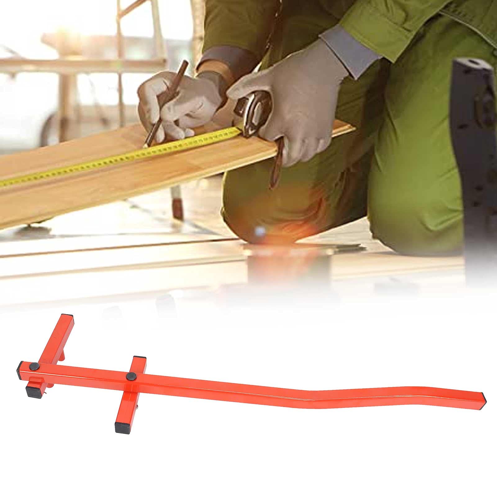 Herramienta Eléctrica de la Plataforma de la Cubierta Bender de Tablero de Hierro Pesado para Trabajadores de Madera Profesionales, Suavidad de Cubierta para, Dänen con 1 X Suavizado