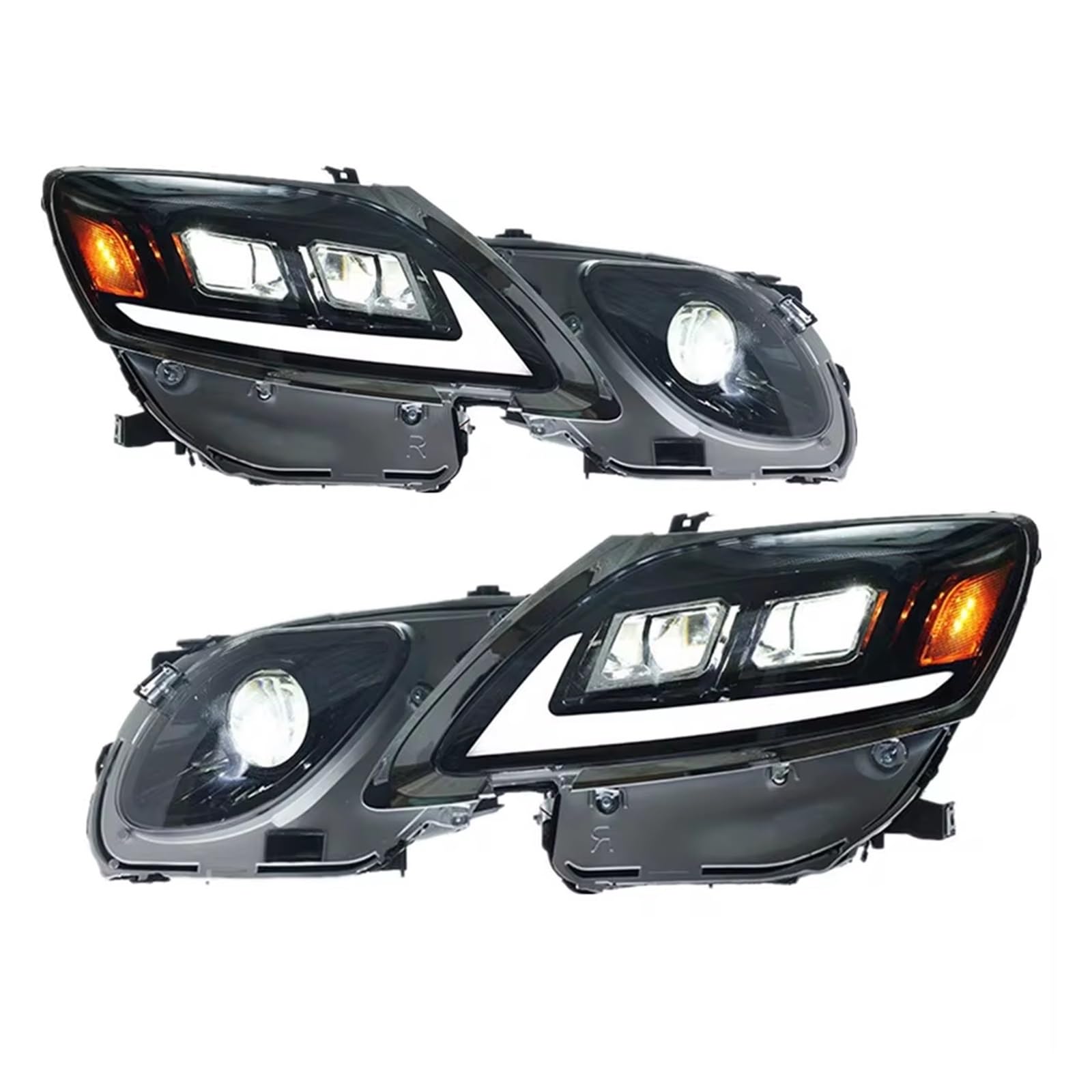 Amazon | ヘッドライト レクサス GS LED ヘッドライト 2004-2011 