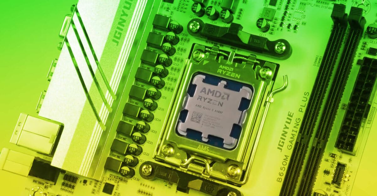 CPU AMD Ryzen5 8400F AMD Ryzen 5 8400F (4.2 GHz) - Ryzen 5 8000 Series 6-Core/ 12