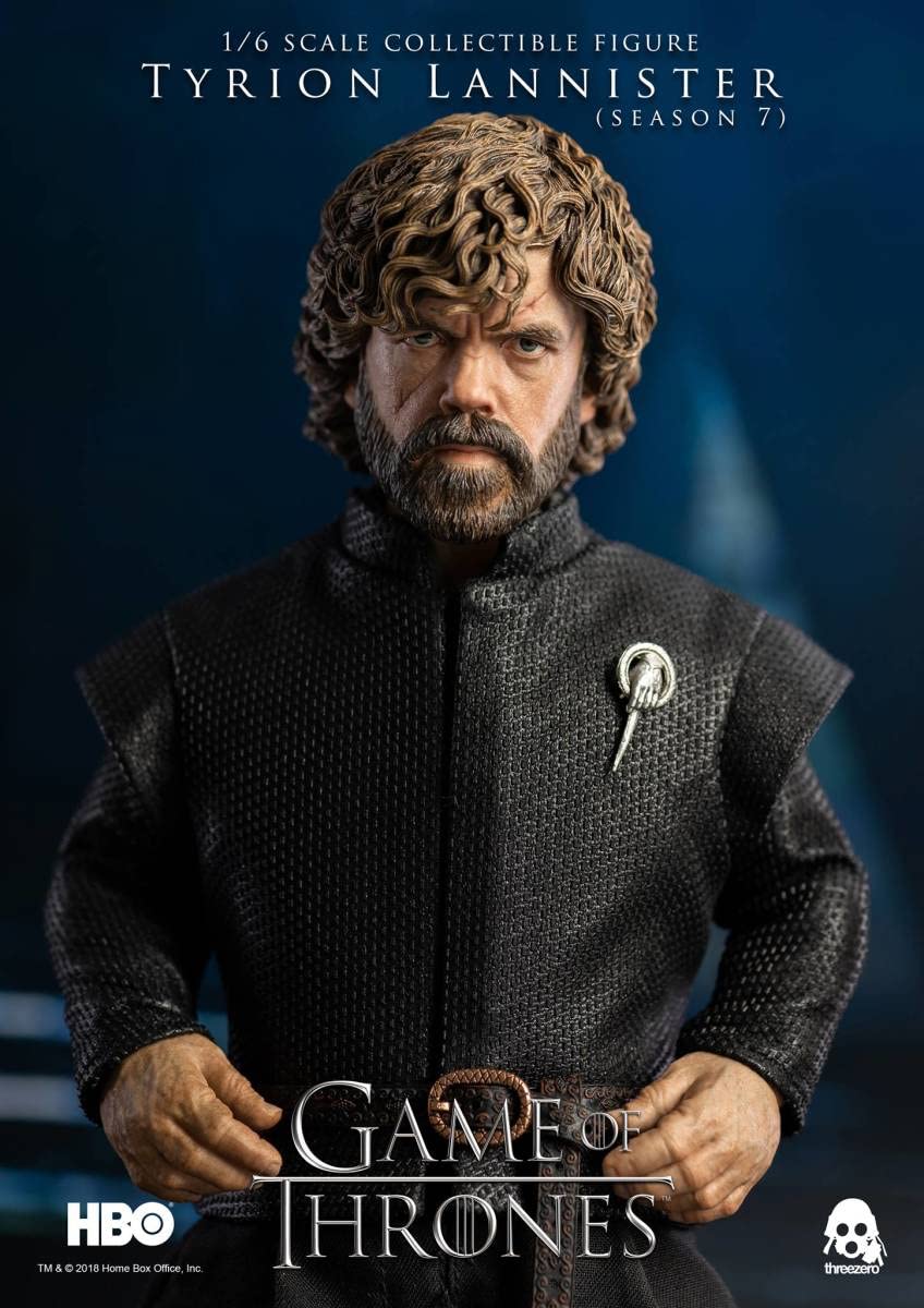 ThreeZero 1/6 Tyrion Lannister 2.0 DX版 Amazon.co.jp: ThreeZero 1/6 Tyrion Lannister 2.0 DX Version
