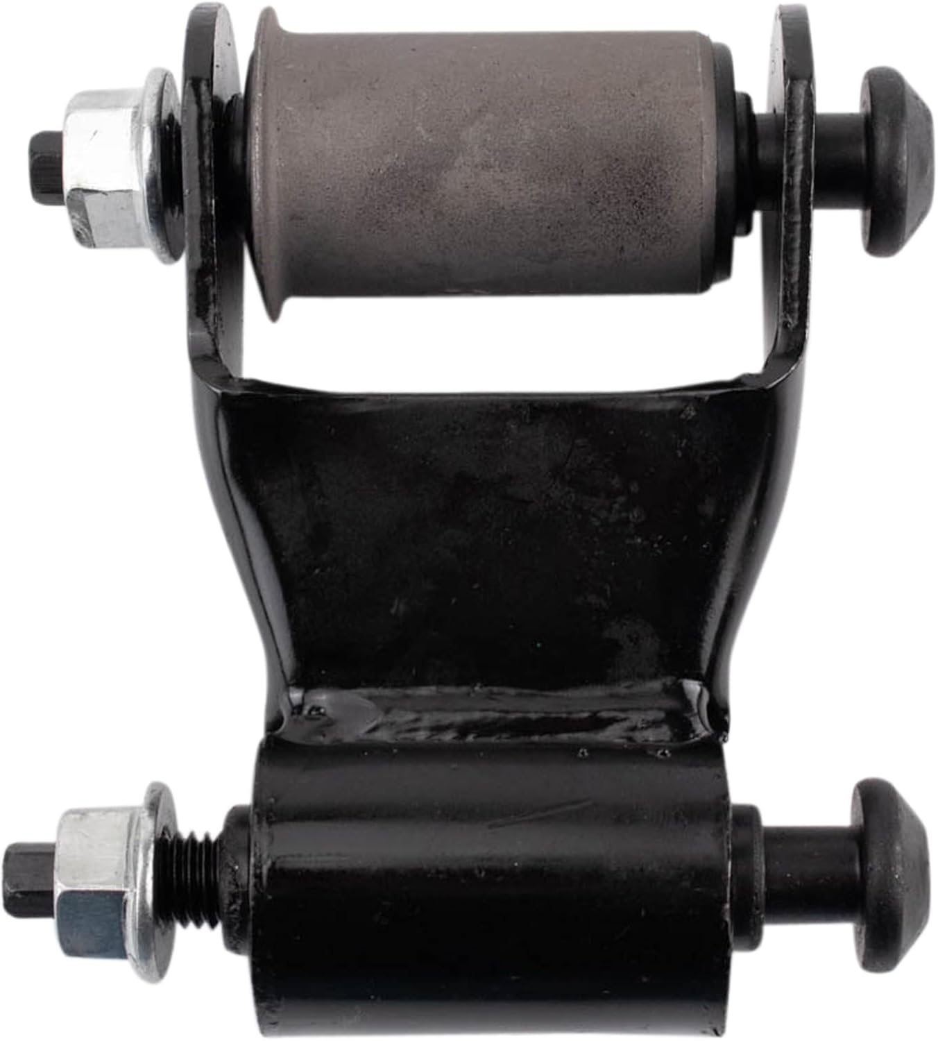 TRQ Rear Leaf Spring Shackle Repair Kit compatible with 1997-2011 Dodge 2006-2009 Mitsubishi