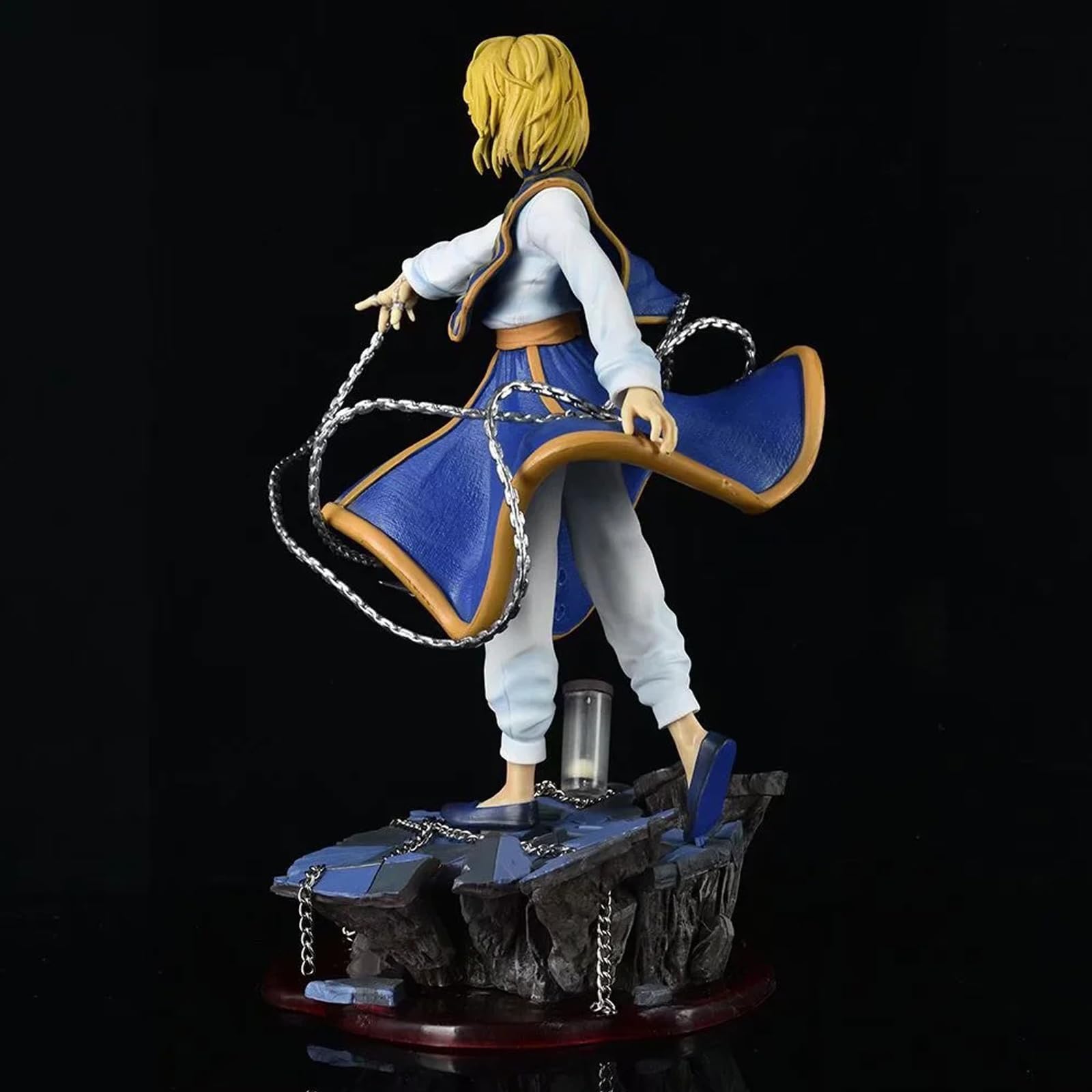 Amazon.co.jp: Carzsell クラピカ フィギュア 33cm フィギュア PVC像