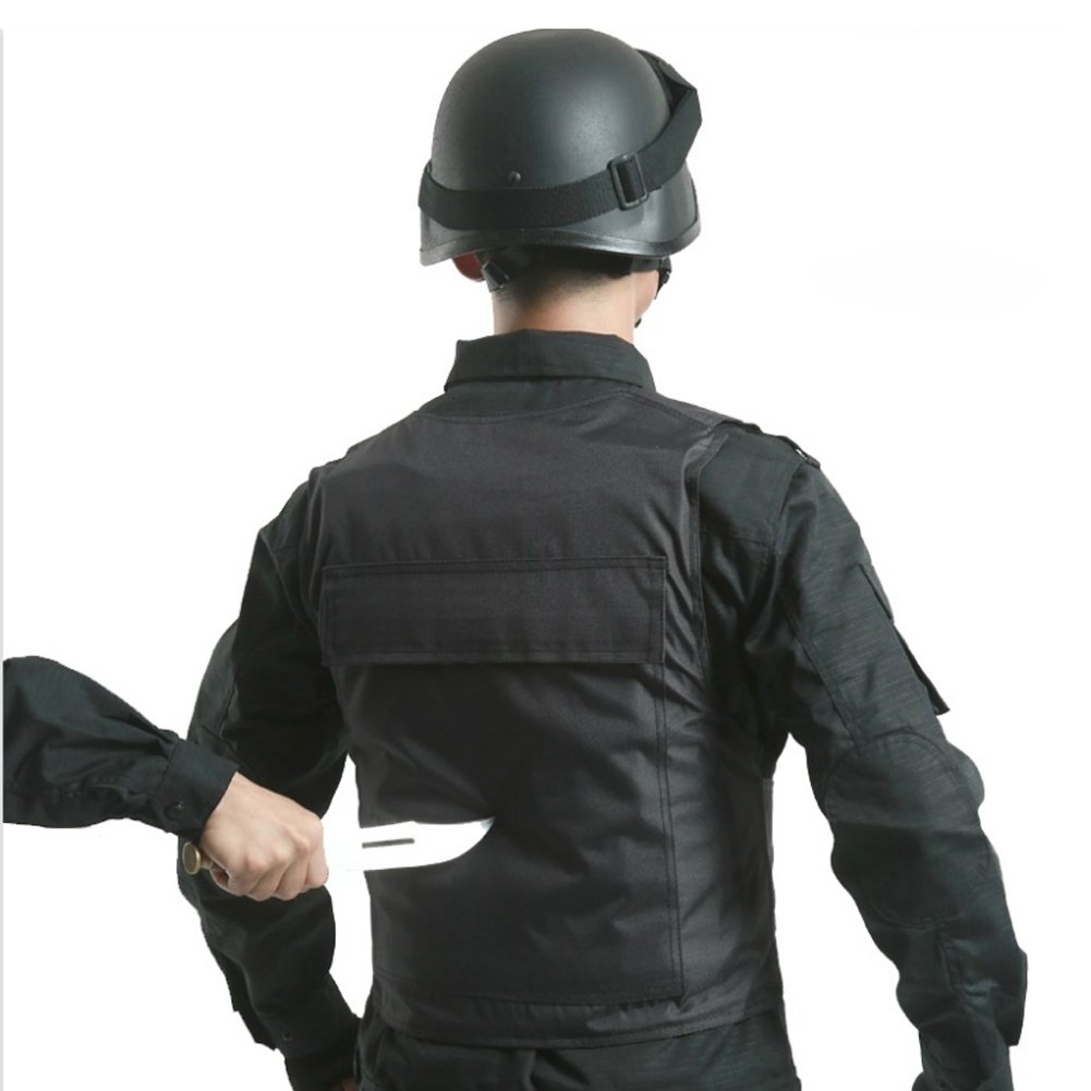 防弾ベスト Amazon | レザーキングメンズジッパーフロントレプリカBullet