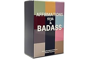 "SWORE AFFIRMATION CARDS: Slay Your To-Do's with Daily Confidence Boosts"