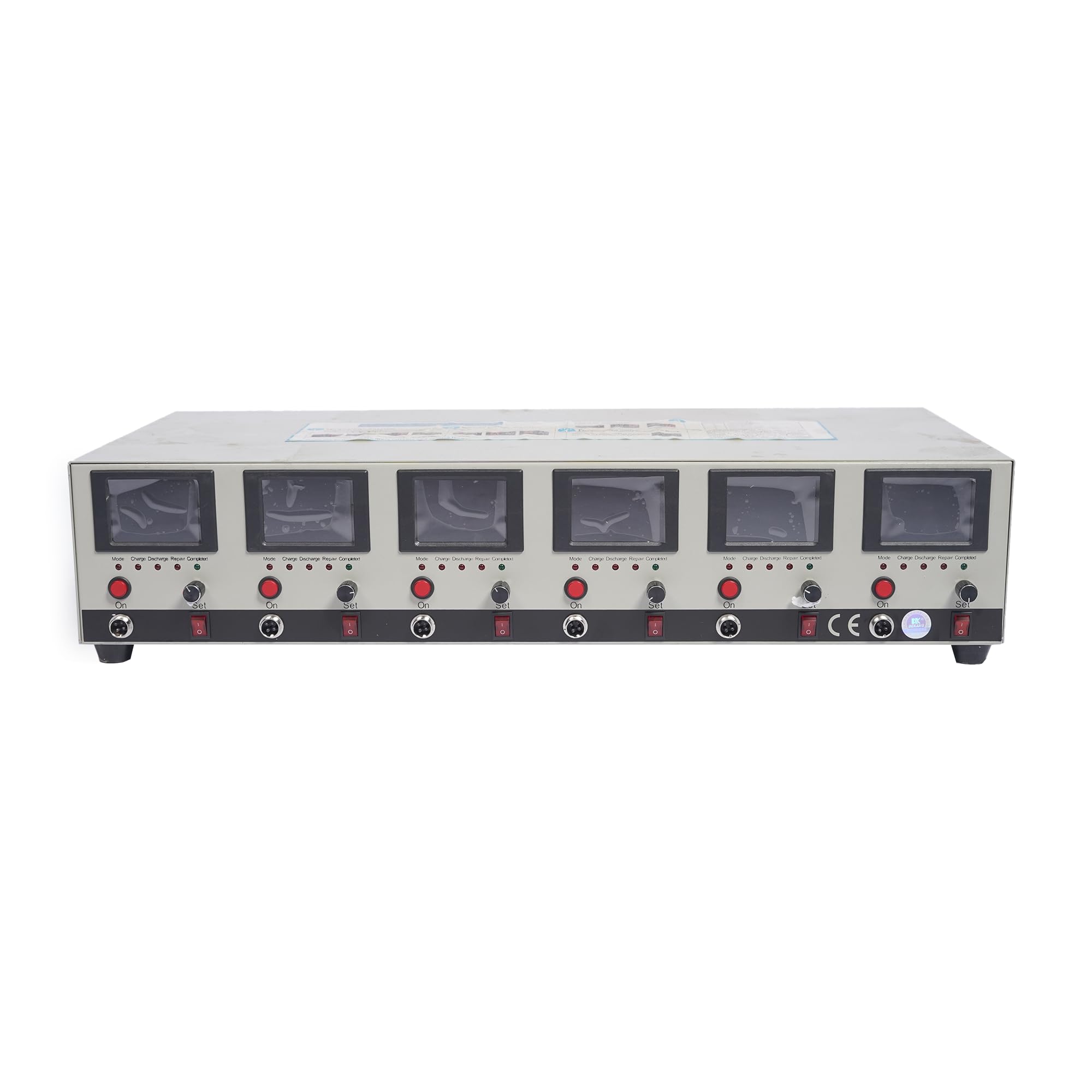 6 Port Lead Acid Battery Pack Test Machine, 9-99V DC, 10A Charge Discharge Tester-picture-20