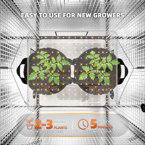 Image of Spider Farmer SF-1000 LED Grow Light with Samsung Chips LM301B and Dimmable MeanWell Driver Sun like Full Spectrum Plants Lights for Indoor Veg and Flower Growing Lamp