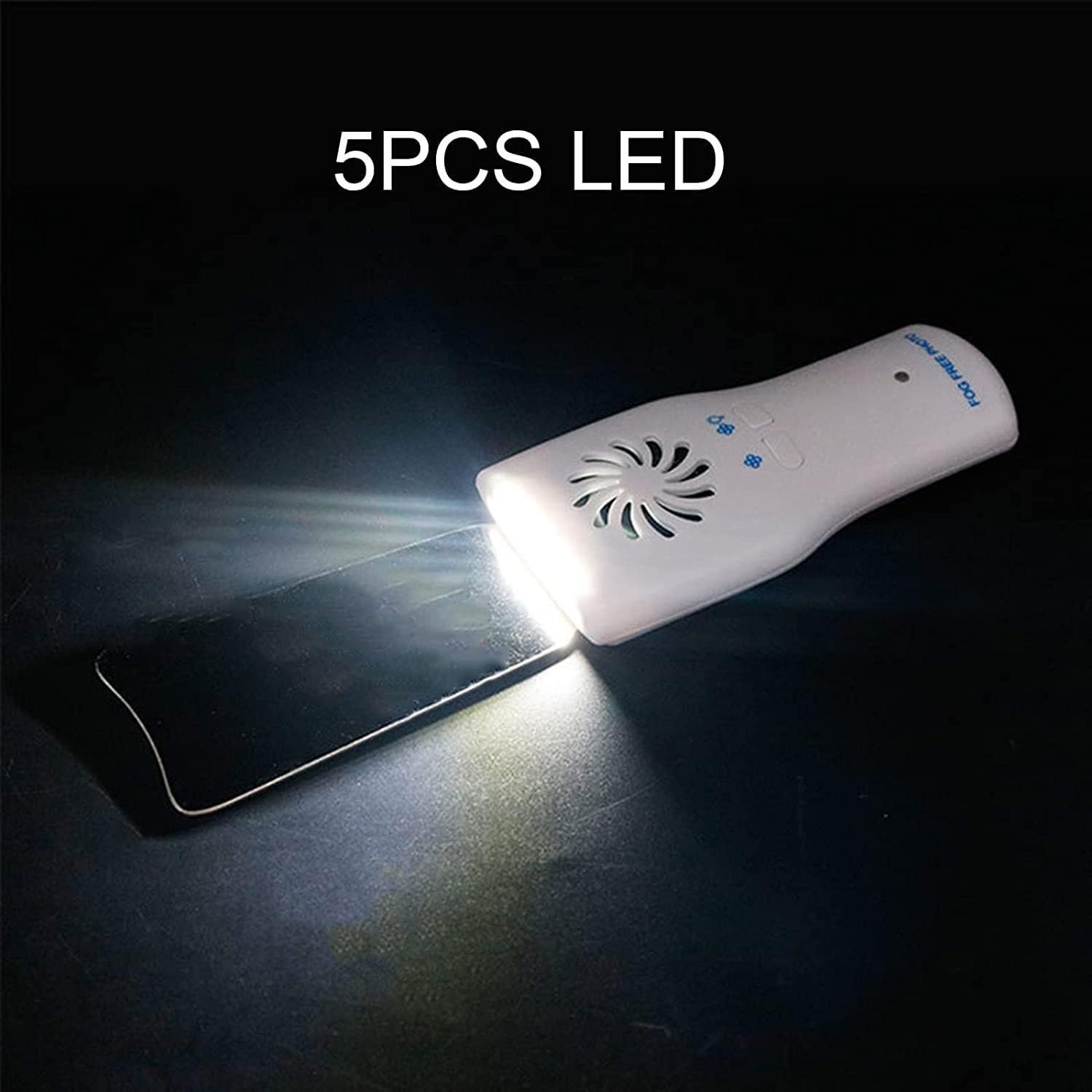 Manico per Specchietto Dentale, Kit di cura dentale, Riflettore ortodontico fotografia, Kit di cura dentale con Denti Luminosi a LED, Specchi per Fotografia Dentale