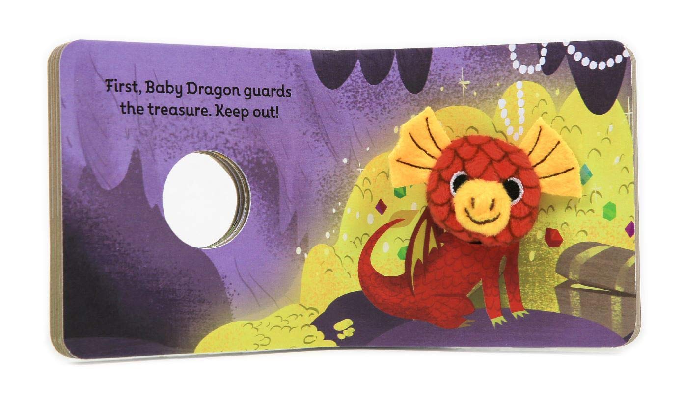 Baby Dragon: Finger Puppet Book (Little Finger Puppet Board Books): (Finger Puppet Book for Toddlers and Babies, Baby Books for First Year, Animal Finger Puppets): 14