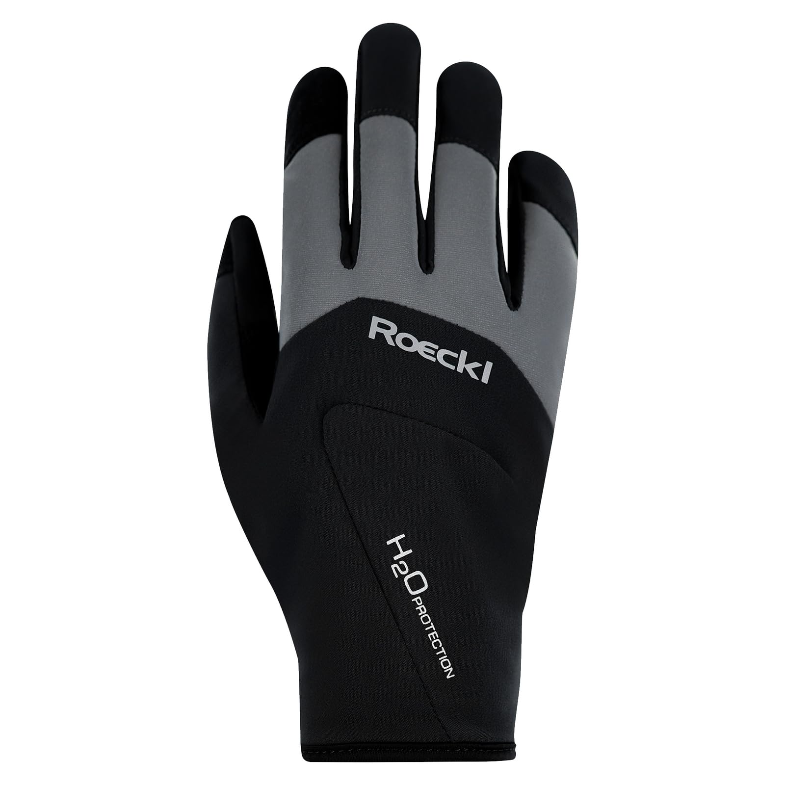 Roeckl Rapallo Winter Fahrrad Handschuhe lang wasserdicht schwarz 2027